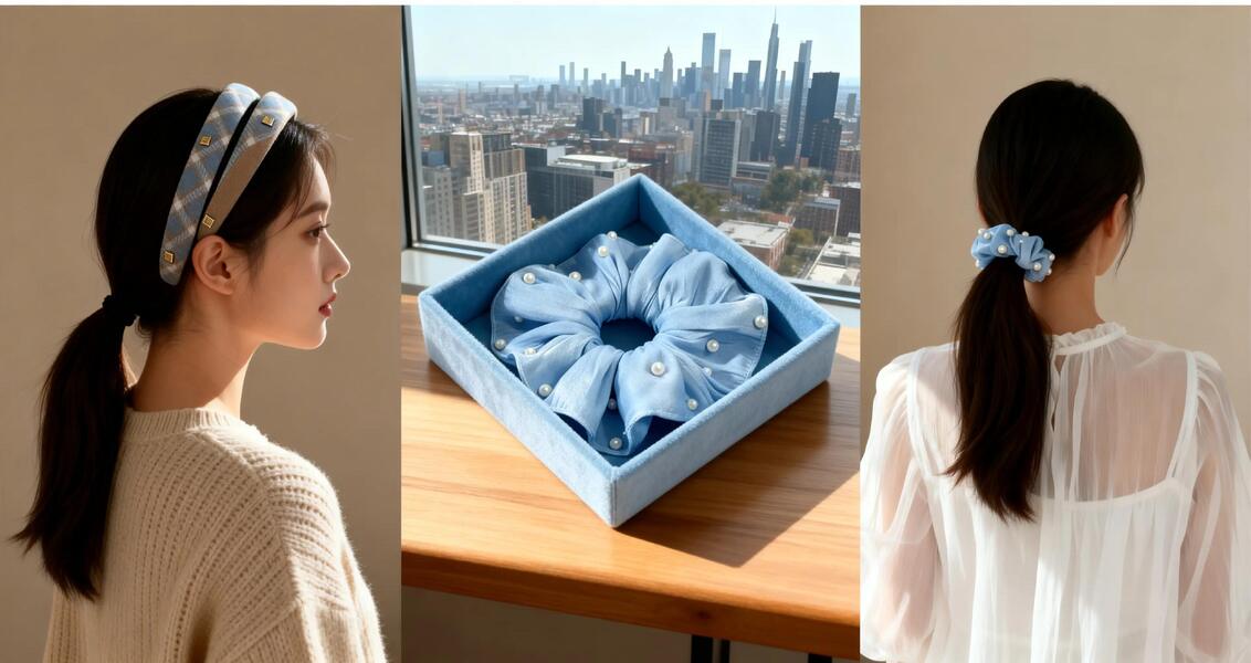 플라스틱 헤어 액세서리