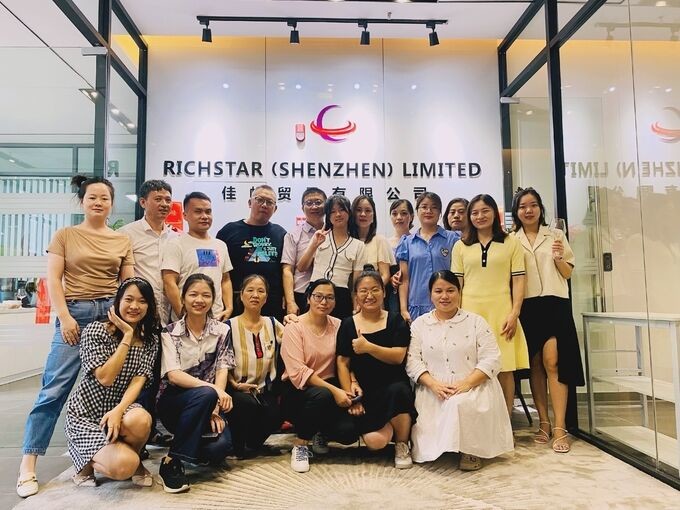 중국 RICHSTAR (SHENZHEN) LIMITED 회사 프로필