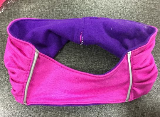 유연한 핫 러닝 헤드밴드 재사용, 호흡력있는 남성 운동 헤드밴드