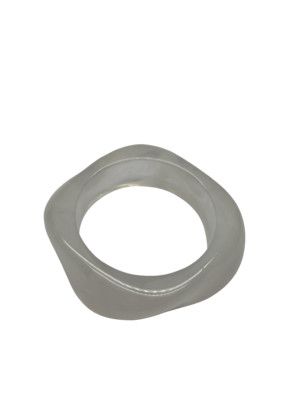 여성용 컬러드 رز인 대리석 아세테트 팔찌