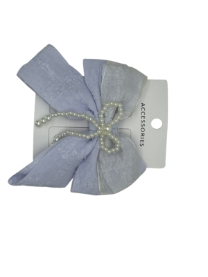 팩트리 헤어 액세서리 바우 페어 스트리머 파티용 헤어핀