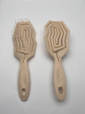 다중 사용 내구성 있는 머리 빗, 다양한 모양과 색상
