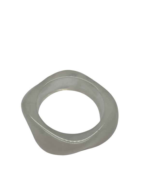 여성용 컬러드 رز인 대리석 아세테트 팔찌